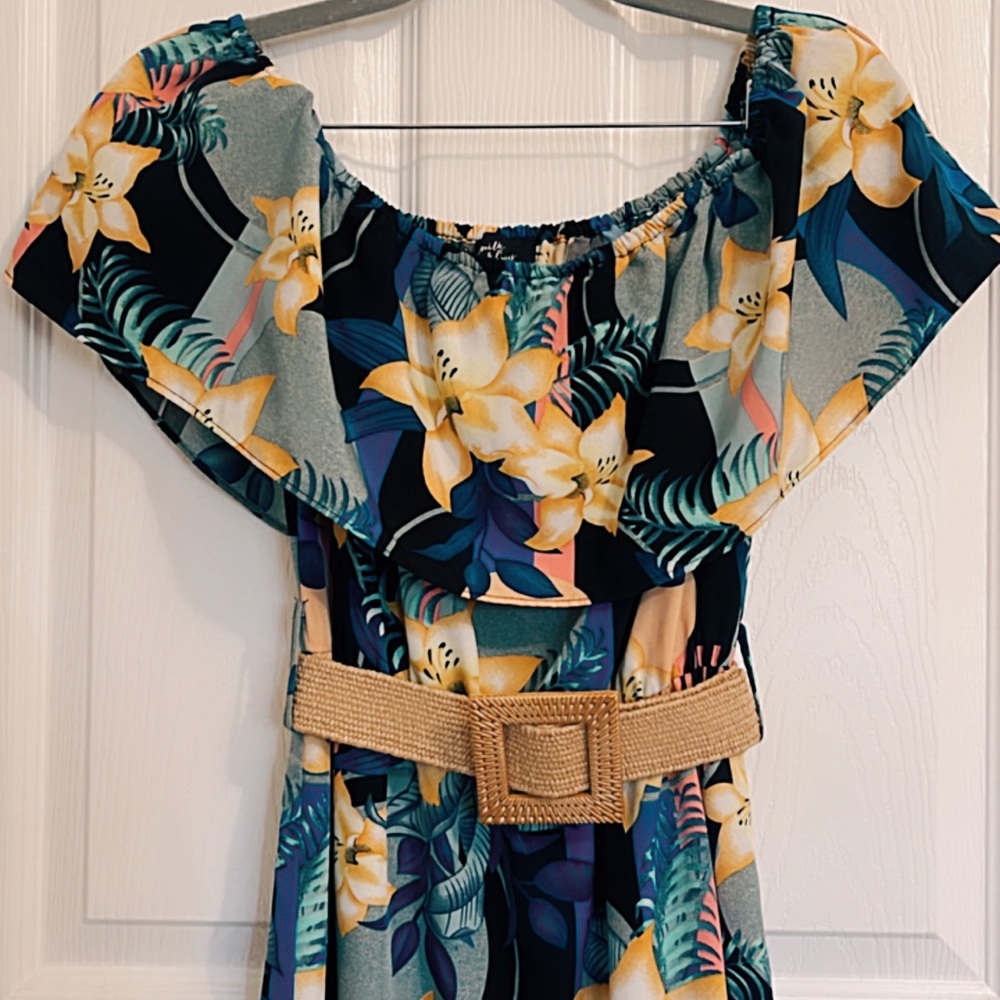 Honey&Milk boutique dress. Size small/medium Summer Dress